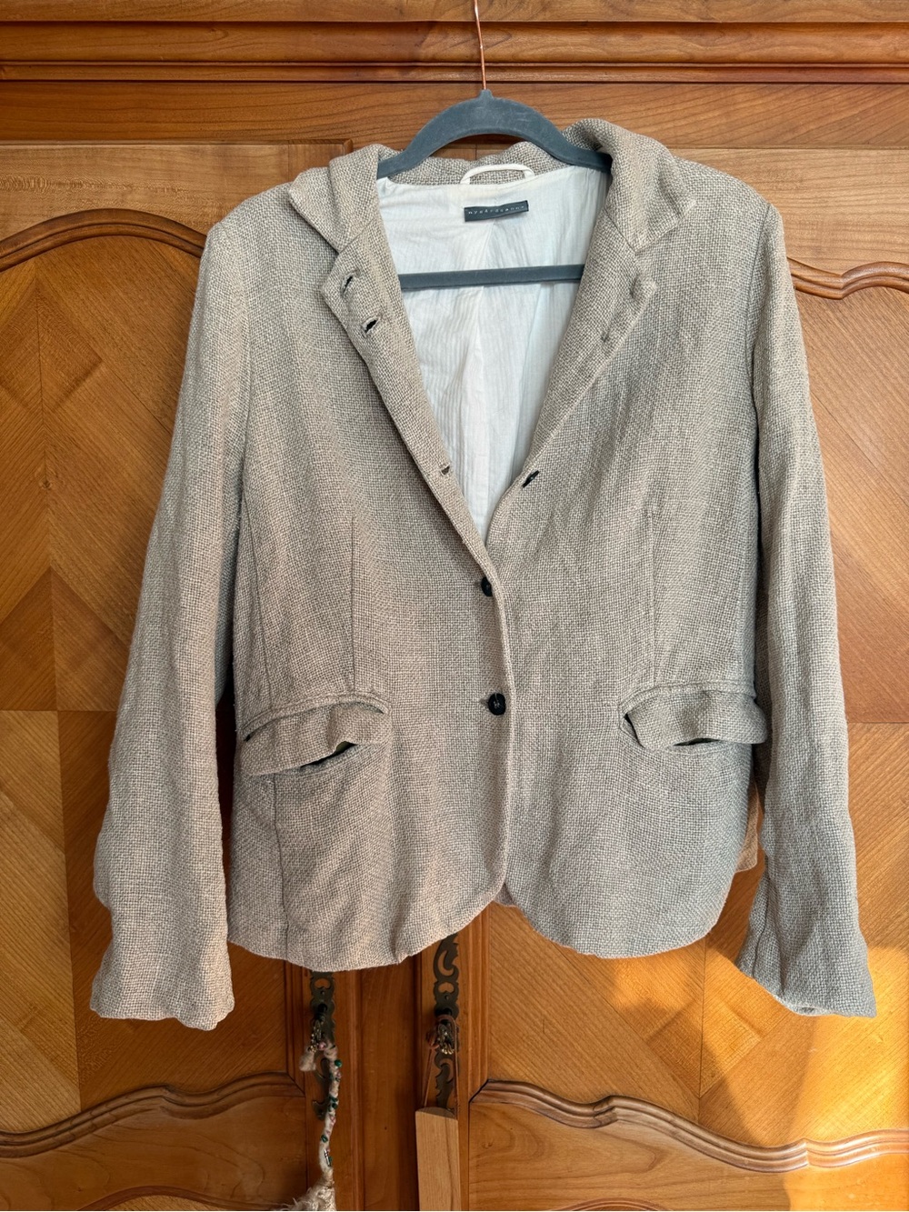 Nygårdsanna Beautiful Linen Jacket sz40